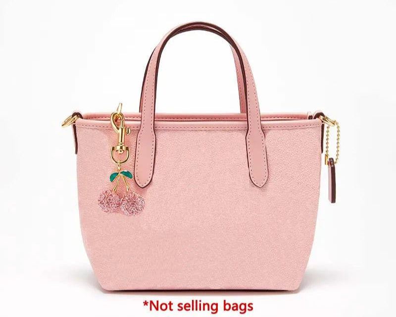 Cherry Charm for Women’s Bags – Timeless Elegance