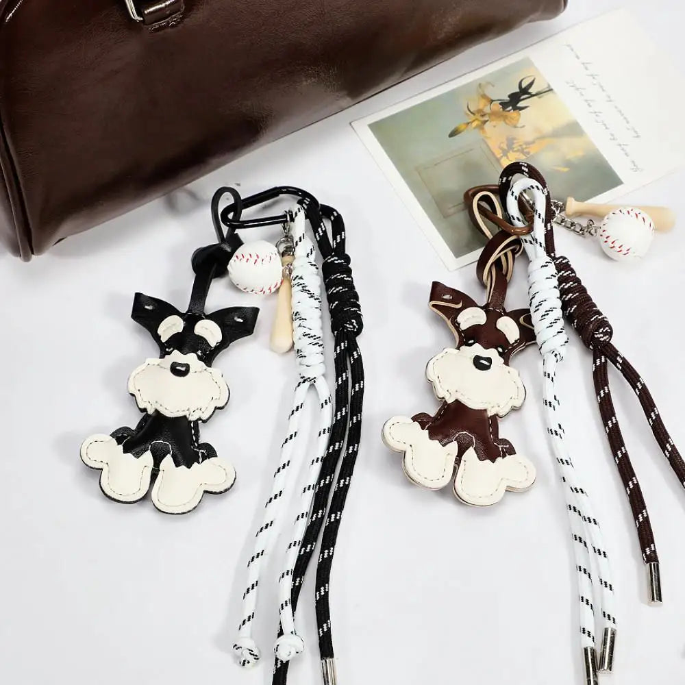 Animal Lover’s Keychain – Cute Dog Pendant