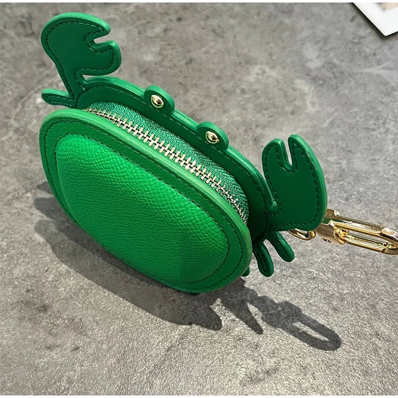 Crab Coin Purse Charm