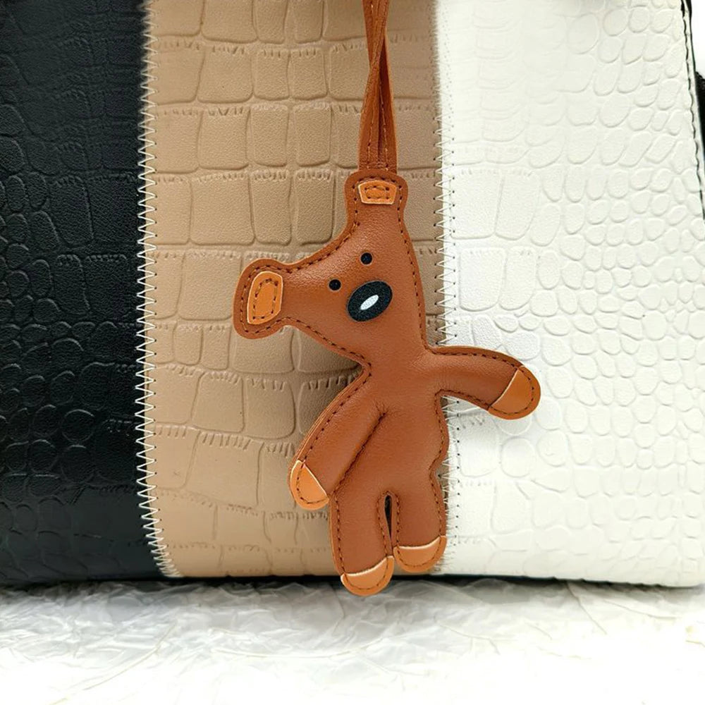 Animal Lover’s Keychain – Cute Dog Pendant