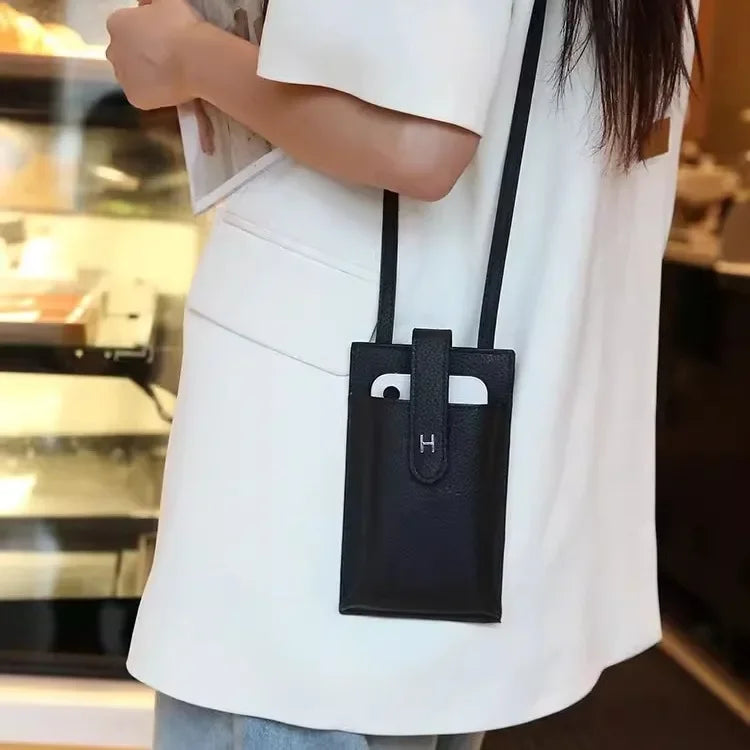 Premium Women’s Mini Leather Shoulder Bag