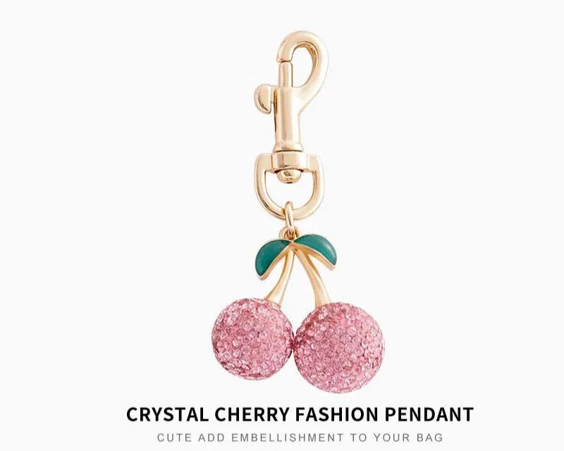 Cherry Charm for Women’s Bags – Timeless Elegance