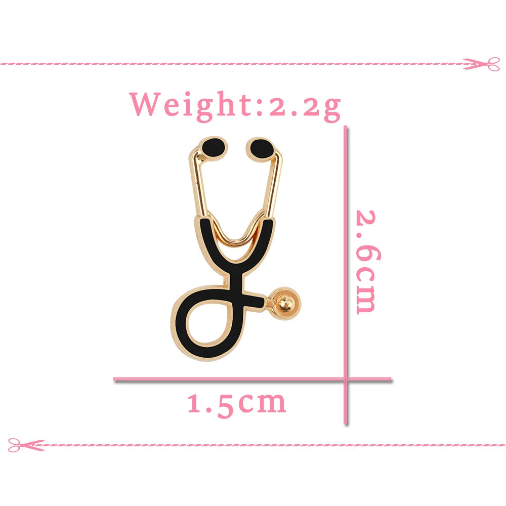 4-9pcs Cute Enamel Pin Set – Cats, Goose, Skull & Stethoscope Brooches | Fun Bag & Jacket Badges”  This way: