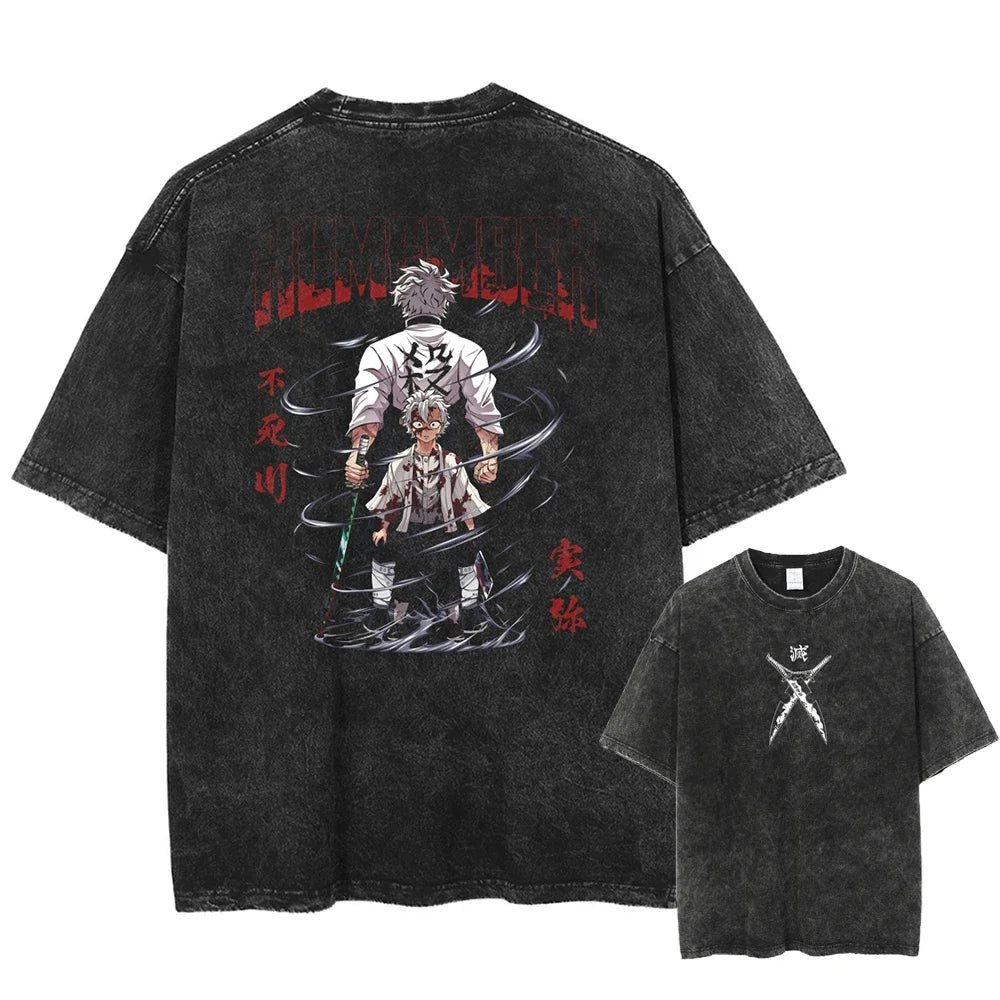 Anime demon slayer t-shirts