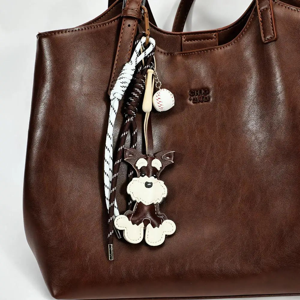 Animal Lover’s Keychain – Cute Dog Pendant