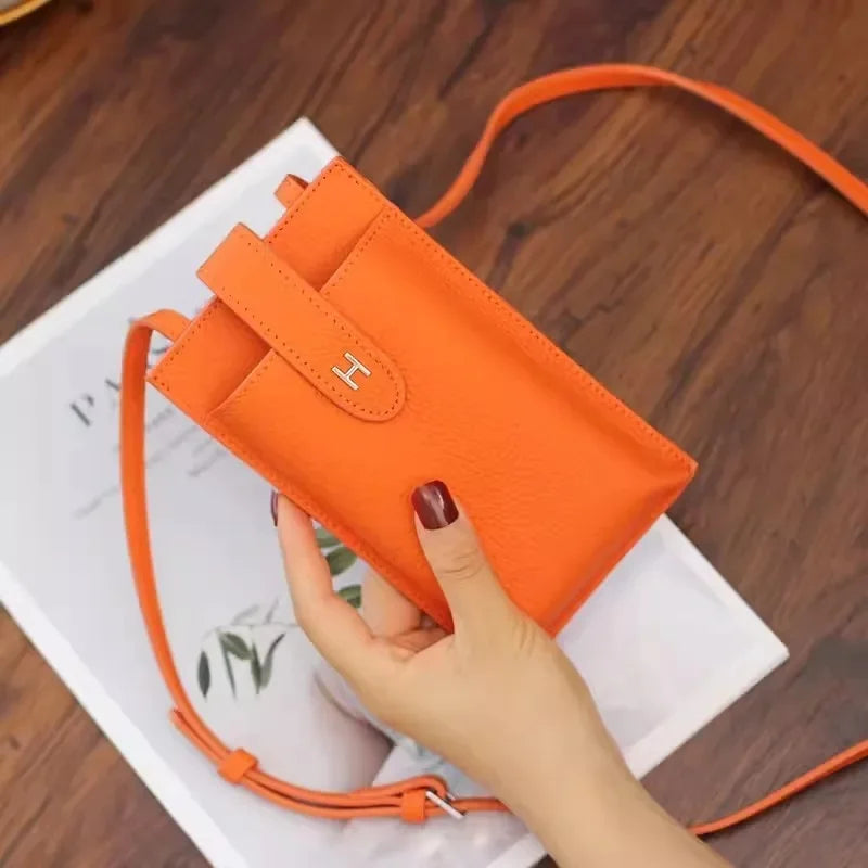 Premium Women’s Mini Leather Shoulder Bag
