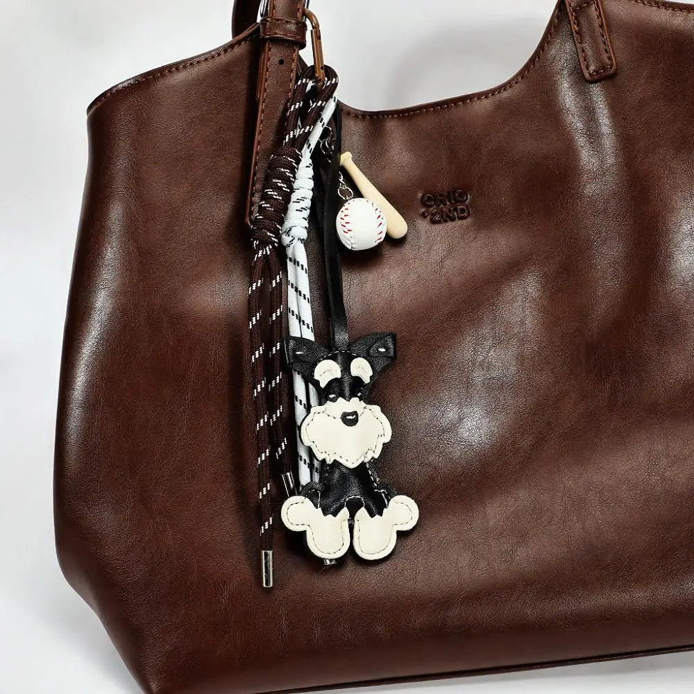 Animal Lover’s Keychain – Cute Dog Pendant