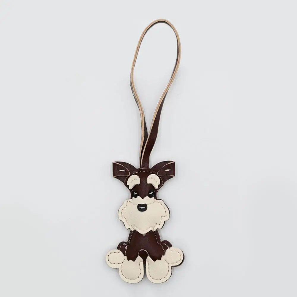 Animal Lover’s Keychain – Cute Dog Pendant