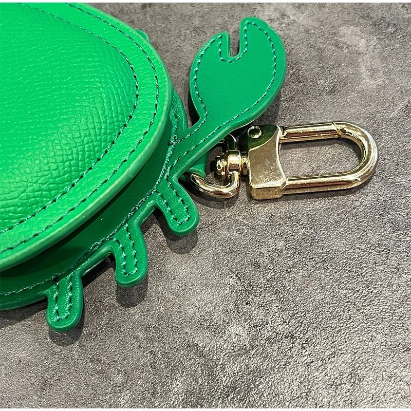 Crab Coin Purse Charm