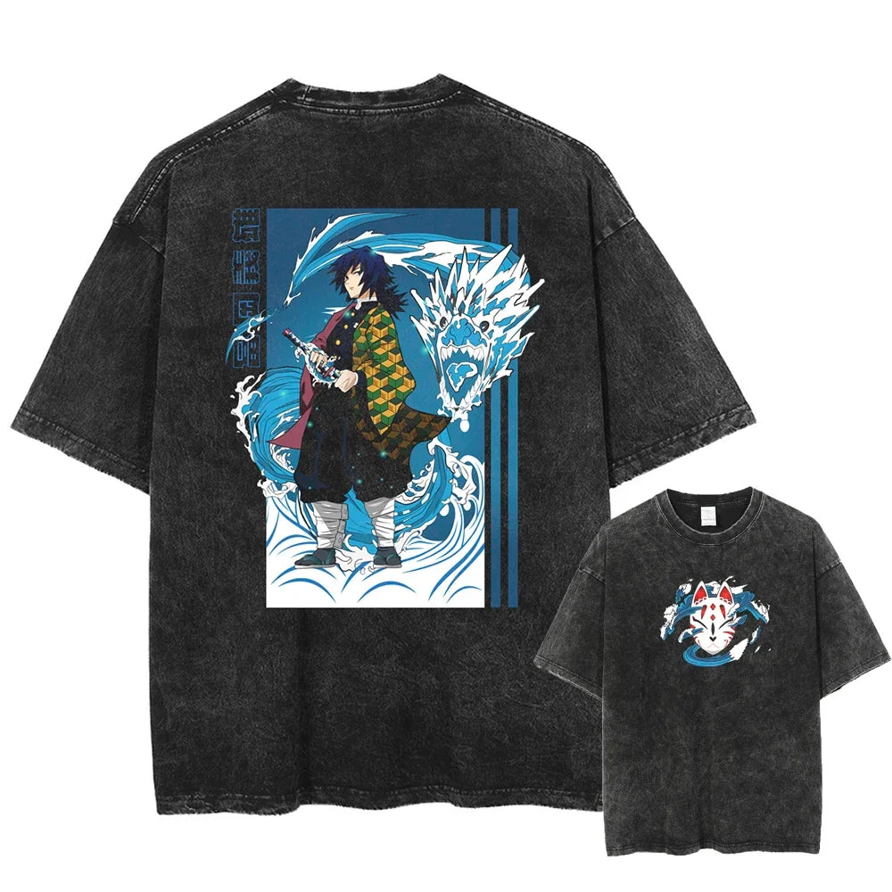 Anime demon slayer t-shirts