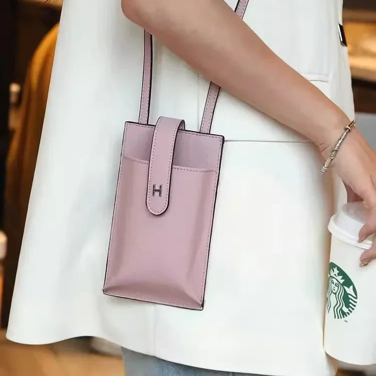 Premium Women’s Mini Leather Shoulder Bag