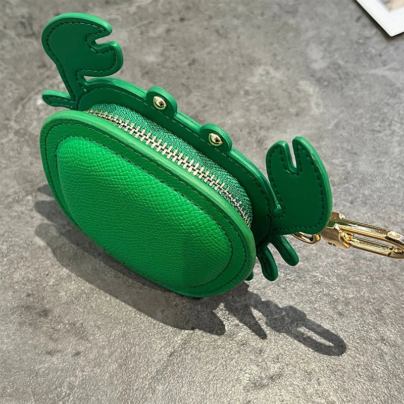 Crab Coin Purse Charm