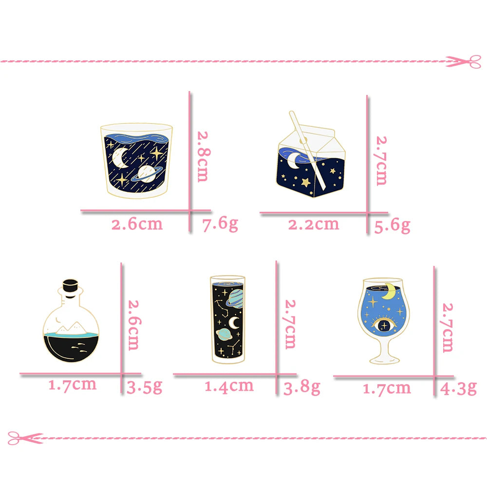 4-9pcs Cute Enamel Pin Set – Cats, Goose, Skull & Stethoscope Brooches | Fun Bag & Jacket Badges”  This way: