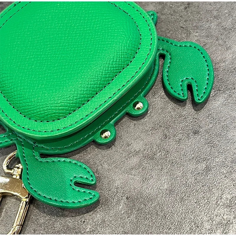Crab Coin Purse Charm
