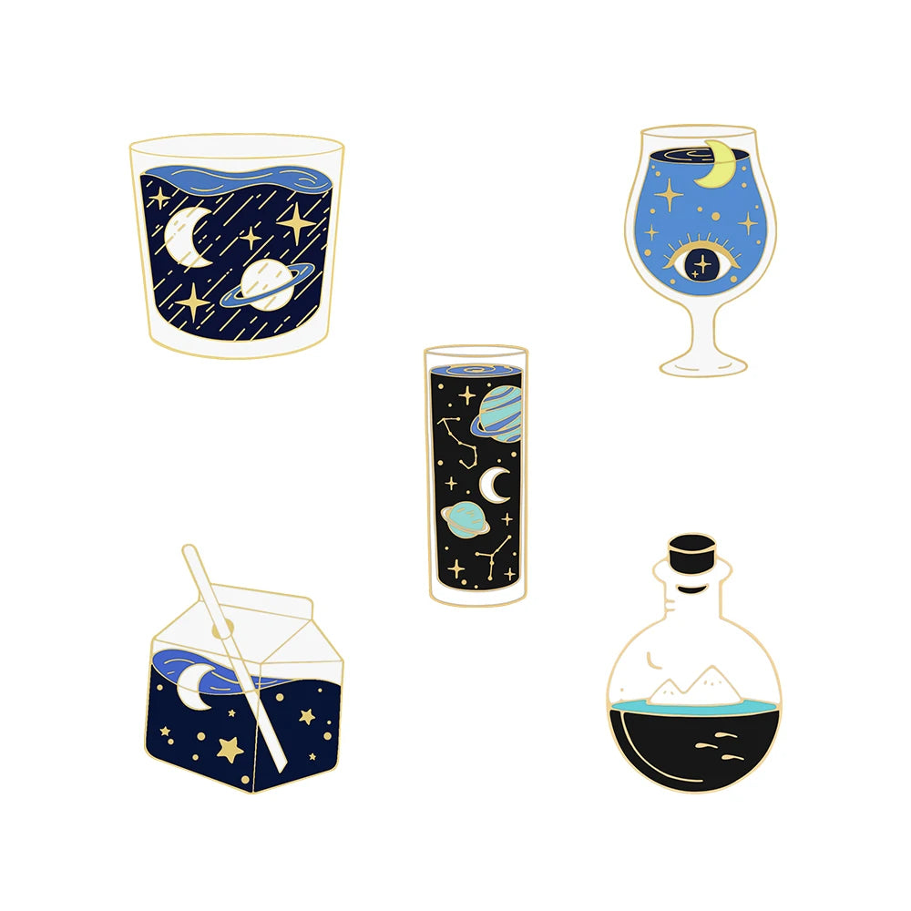4-9pcs Cute Enamel Pin Set – Cats, Goose, Skull & Stethoscope Brooches | Fun Bag & Jacket Badges”  This way: