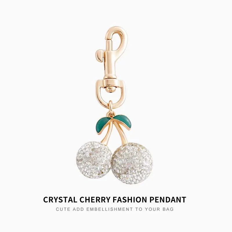 Cherry Charm for Women’s Bags – Timeless Elegance