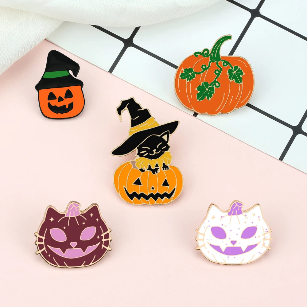 4-9pcs Cute Enamel Pin Set – Cats, Goose, Skull & Stethoscope Brooches | Fun Bag & Jacket Badges”  This way: