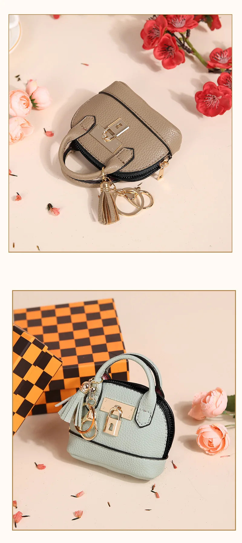All-in-One Mini Bag – AirPods / Galaxy Buds / Coins