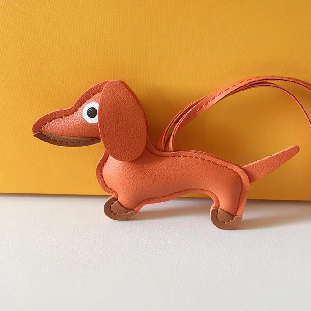 Animal Lover’s Keychain – Cute Dog Pendant