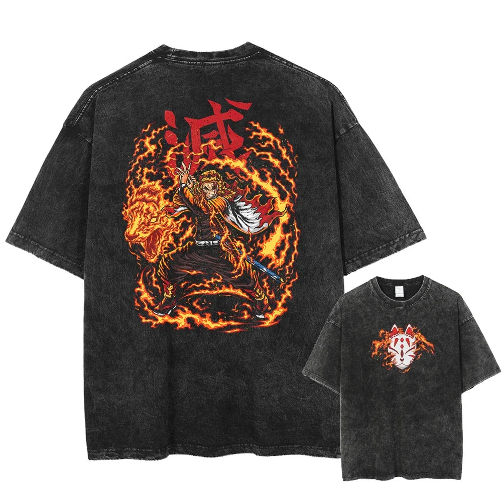 Anime demon slayer t-shirts