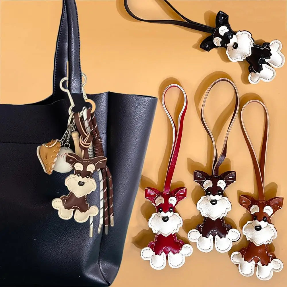 Animal Lover’s Keychain – Cute Dog Pendant