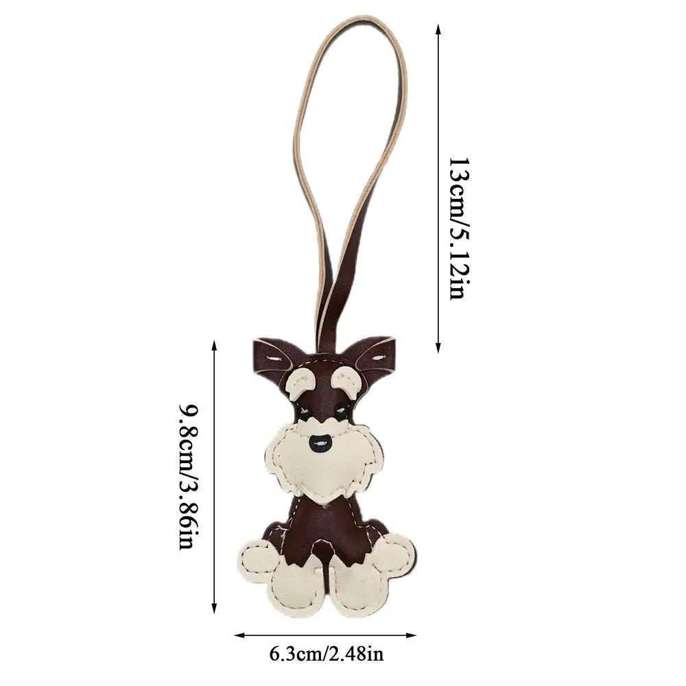 Animal Lover’s Keychain – Cute Dog Pendant