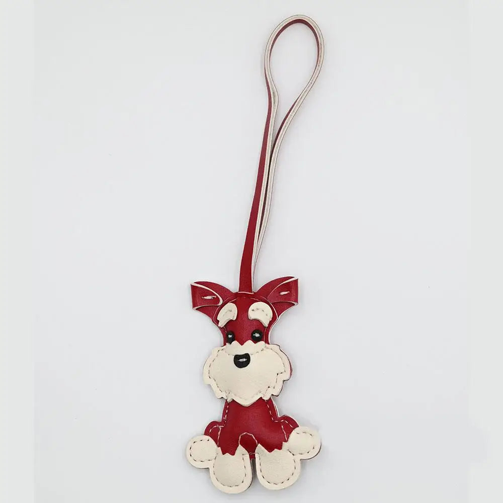 Animal Lover’s Keychain – Cute Dog Pendant