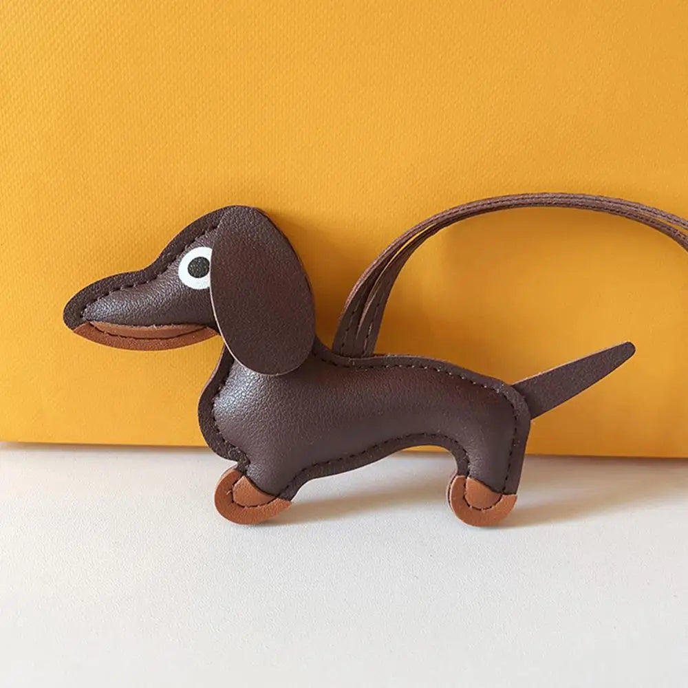 Animal Lover’s Keychain – Cute Dog Pendant