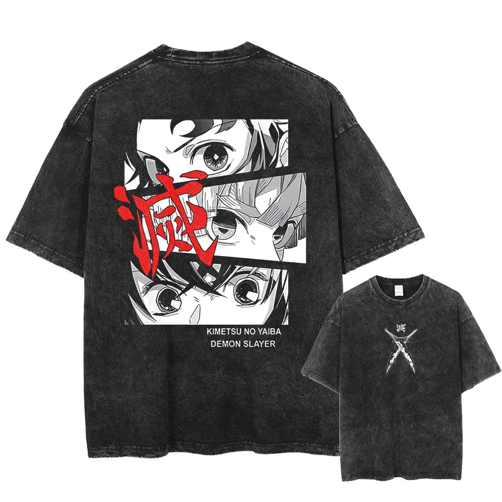Anime demon slayer t-shirts
