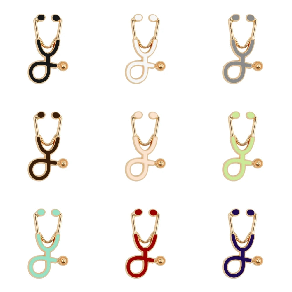 4-9pcs Cute Enamel Pin Set – Cats, Goose, Skull & Stethoscope Brooches | Fun Bag & Jacket Badges”  This way: