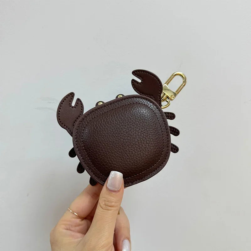 Crab Coin Purse Charm