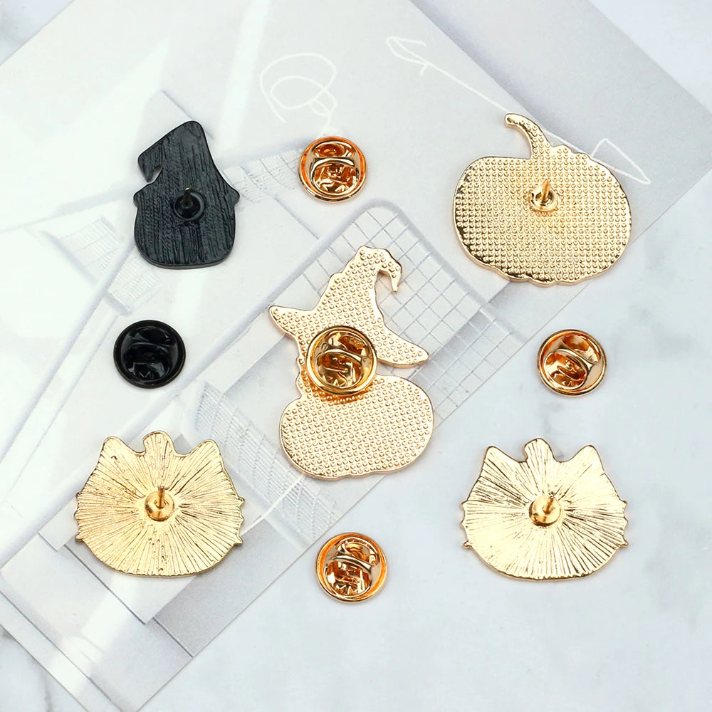 4-9pcs Cute Enamel Pin Set – Cats, Goose, Skull & Stethoscope Brooches | Fun Bag & Jacket Badges”  This way: