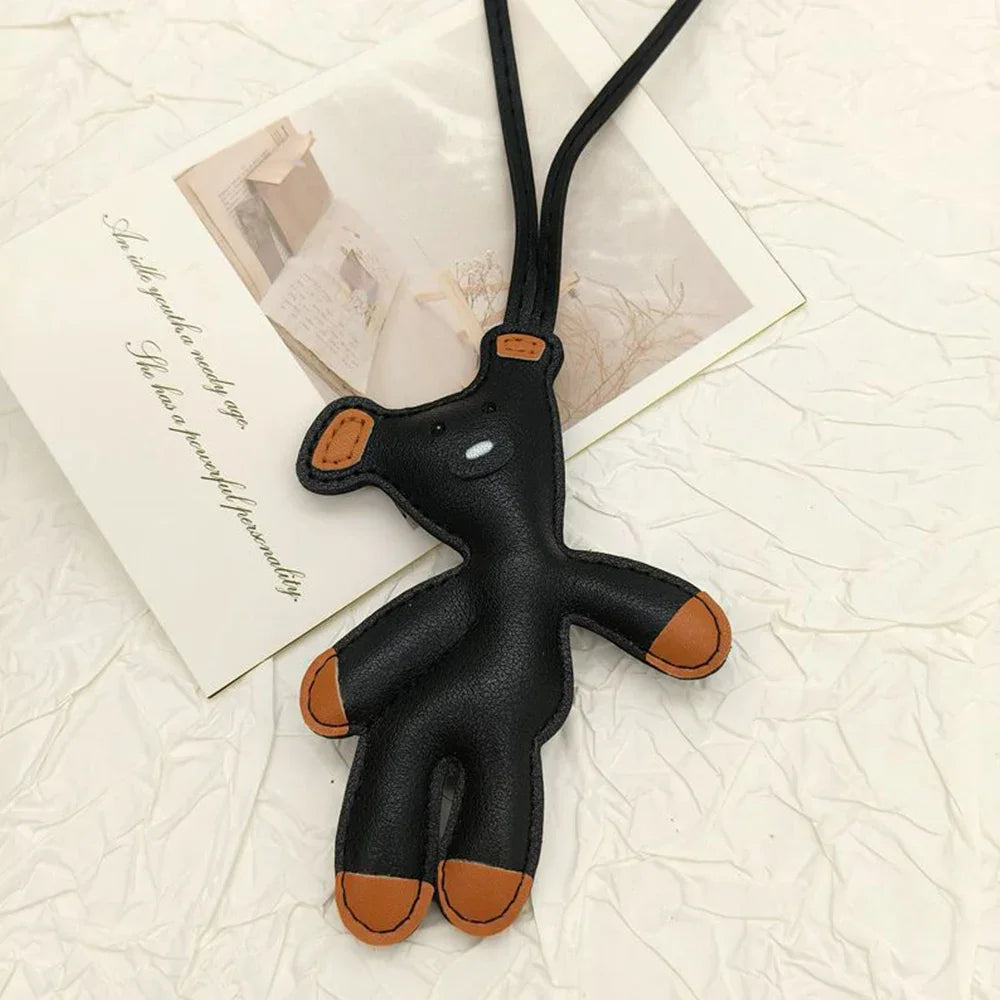 Animal Lover’s Keychain – Cute Dog Pendant