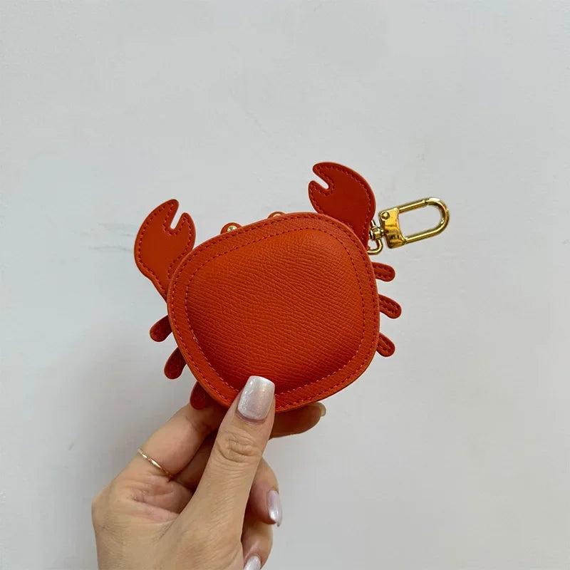 Crab Coin Purse Charm