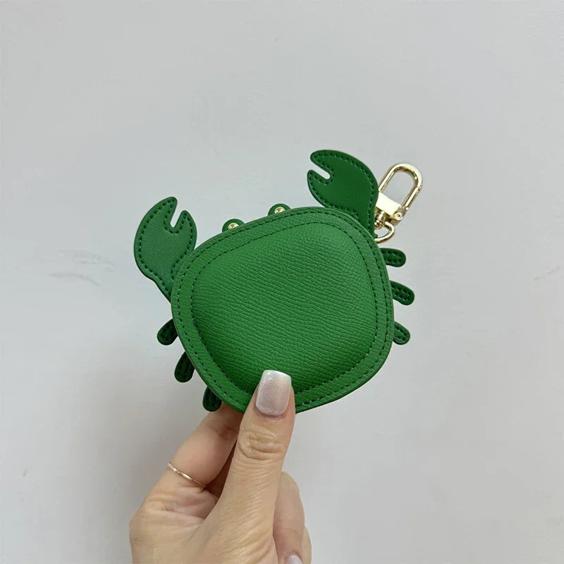 Crab Coin Purse Charm
