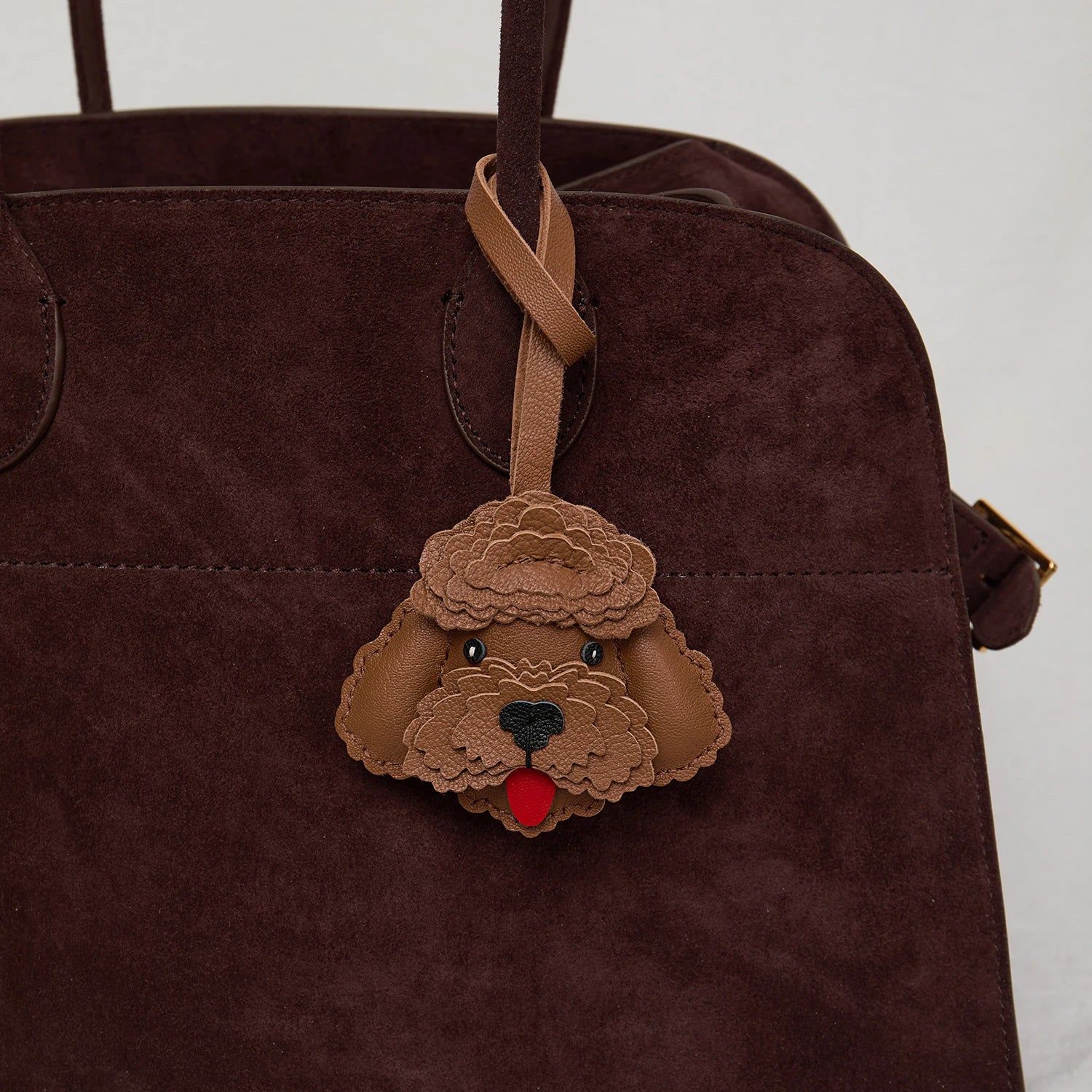 Leather Scarecrow Pendant – Bag & Car Charm