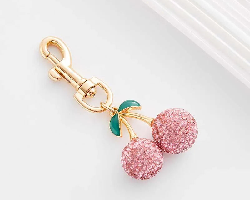 Cherry Charm for Women’s Bags – Timeless Elegance