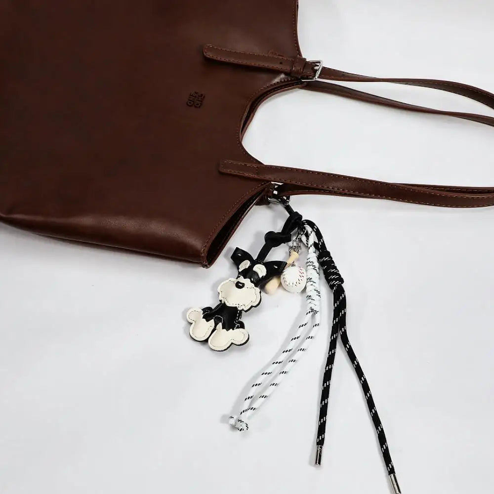 Animal Lover’s Keychain – Cute Dog Pendant