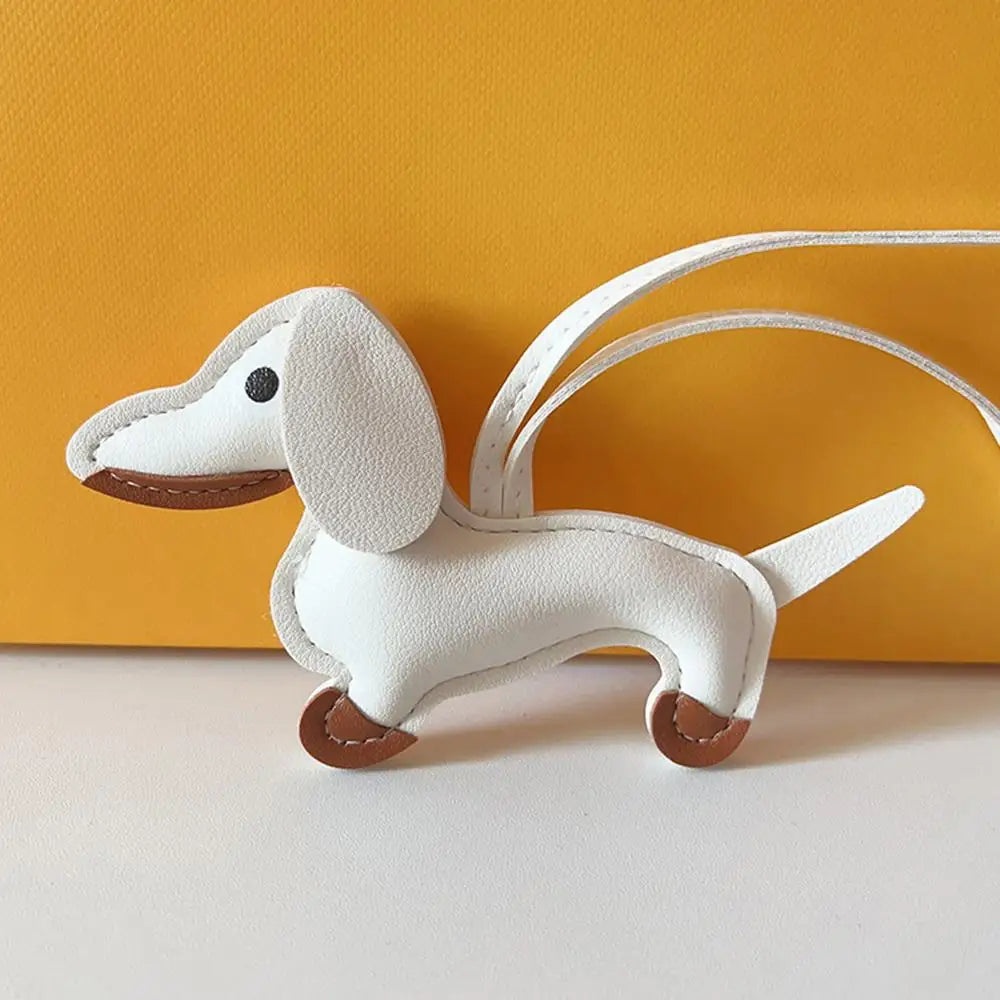 Animal Lover’s Keychain – Cute Dog Pendant