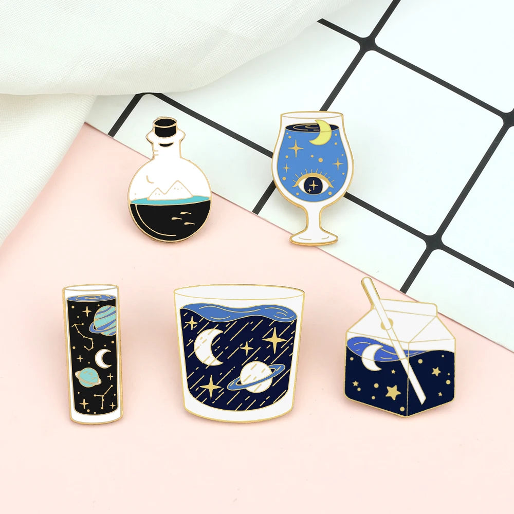 4-9pcs Cute Enamel Pin Set – Cats, Goose, Skull & Stethoscope Brooches | Fun Bag & Jacket Badges”  This way: