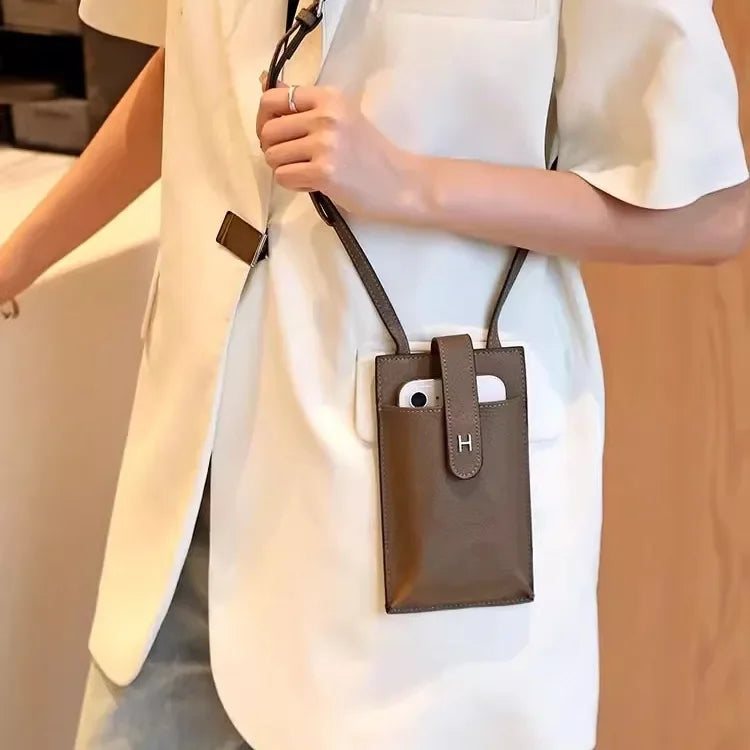 Premium Women’s Mini Leather Shoulder Bag