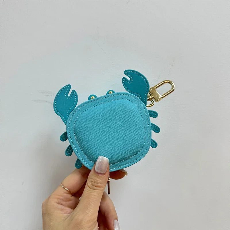 Crab Coin Purse Charm