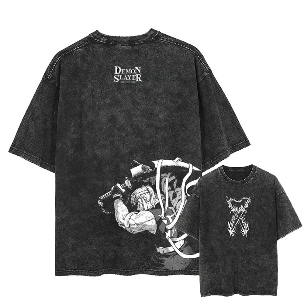 Anime demon slayer t-shirts