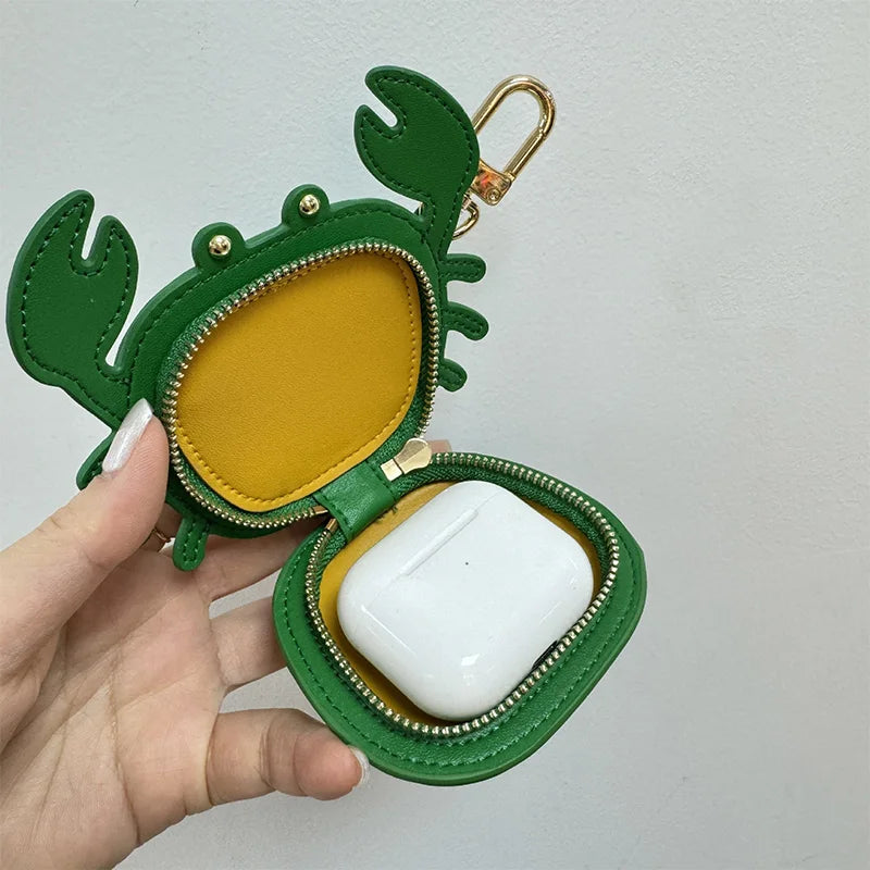 Crab Coin Purse Charm