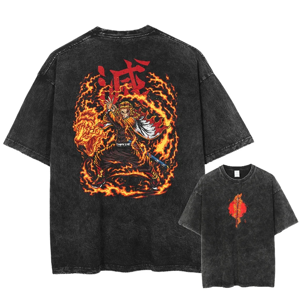 Anime demon slayer t-shirts