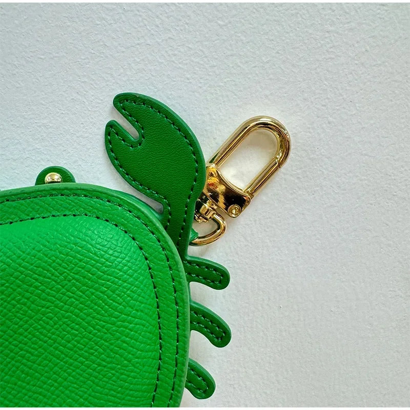 Crab Coin Purse Charm