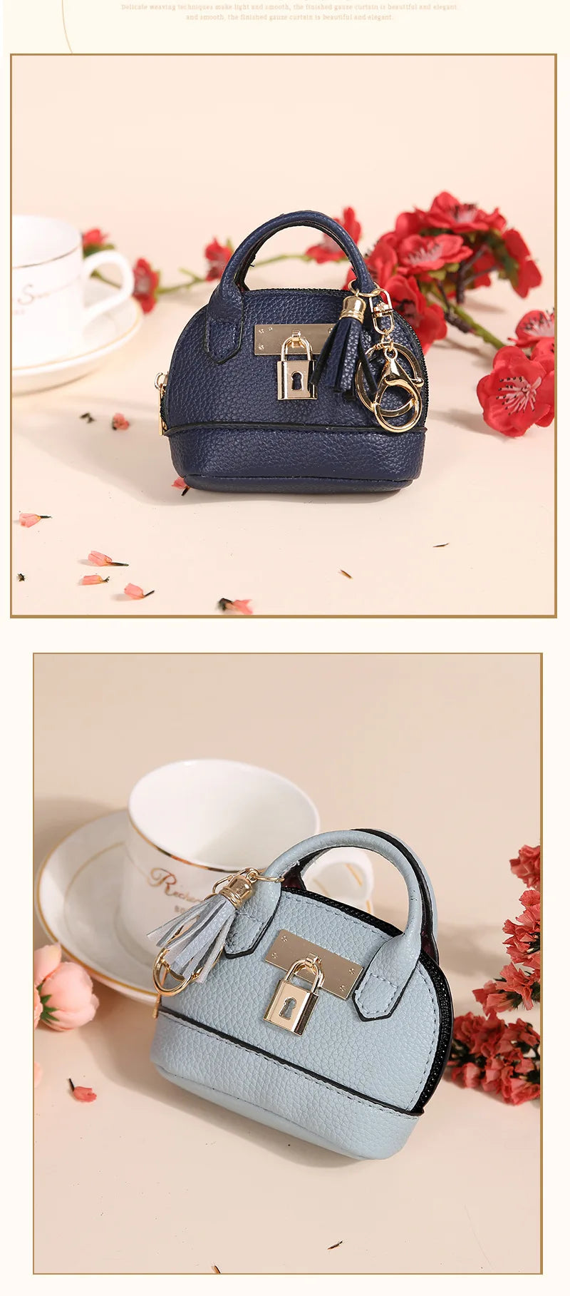 All-in-One Mini Bag – AirPods / Galaxy Buds / Coins