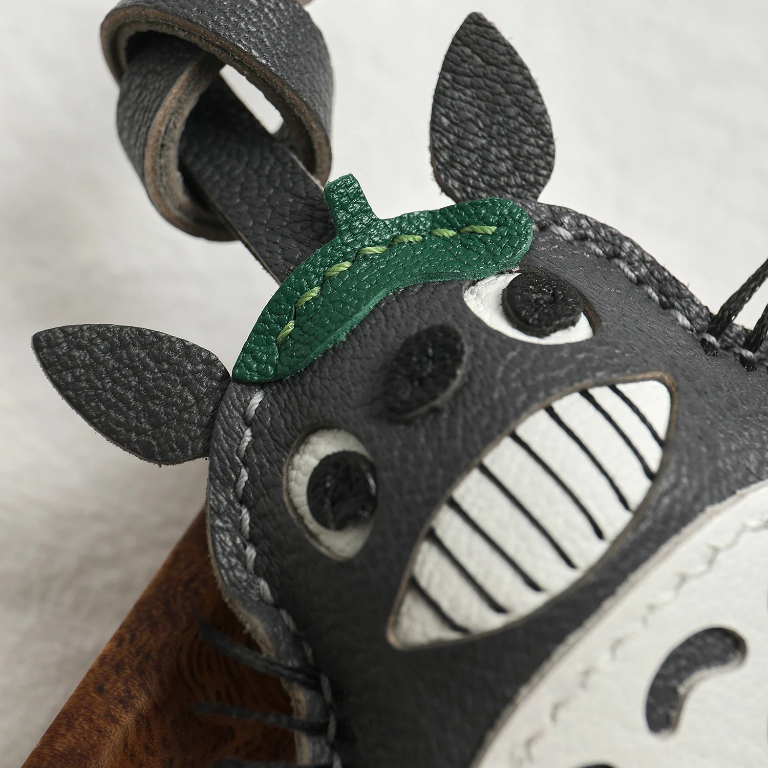 Leather Scarecrow Pendant – Bag & Car Charm