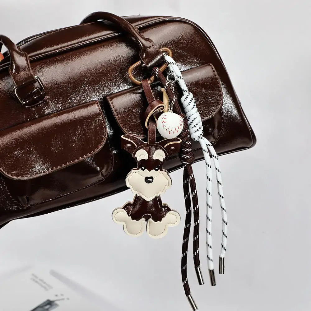 Animal Lover’s Keychain – Cute Dog Pendant