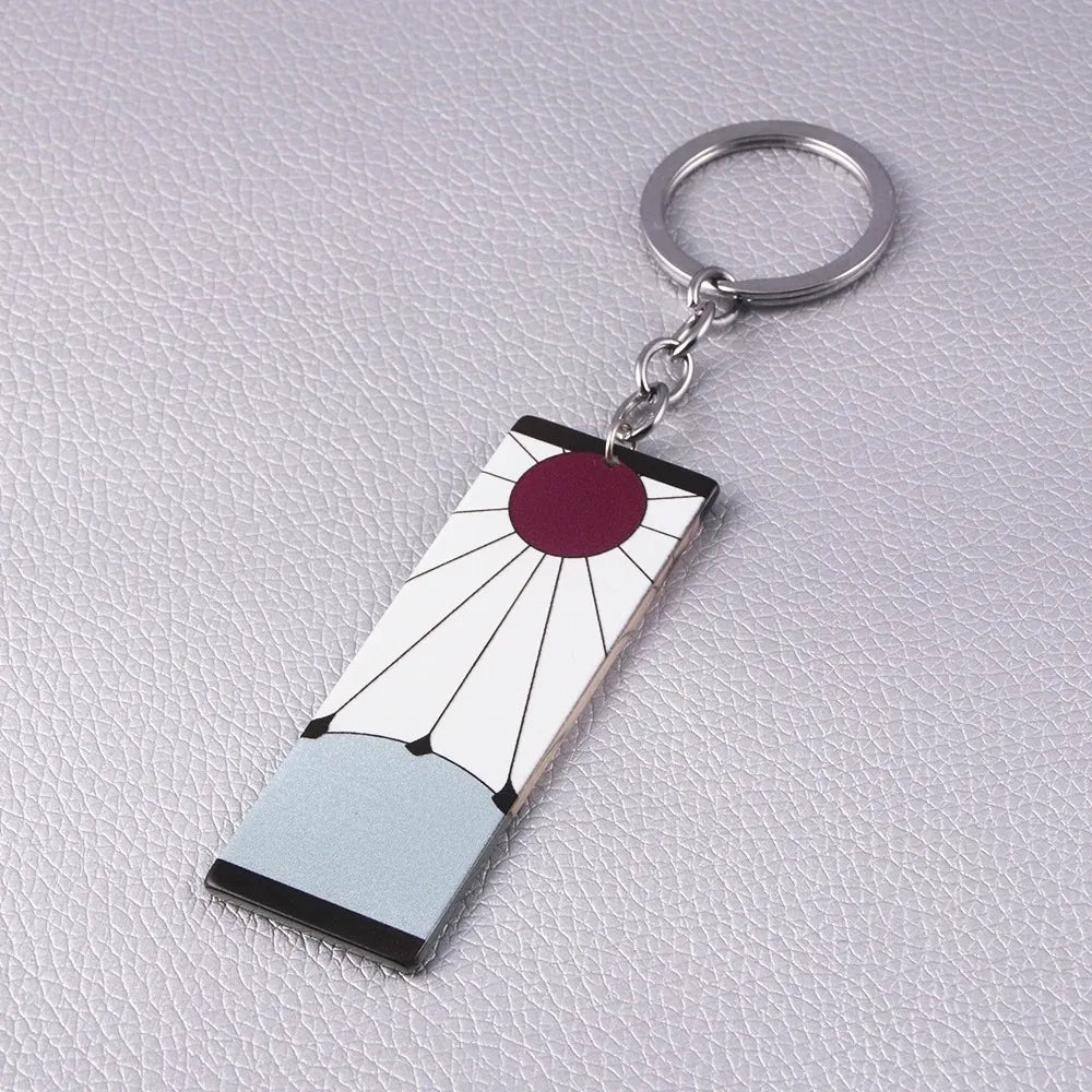 Acrylic Tanjiro Keychain Demon Slayer